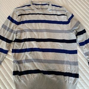Gap - Men's Striped Sweater - Large